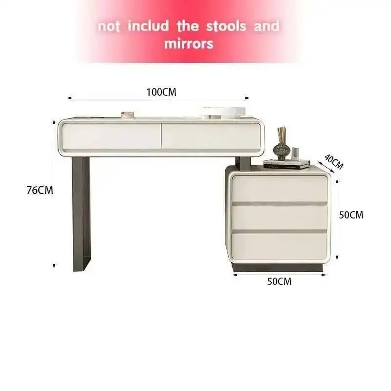 100cm White