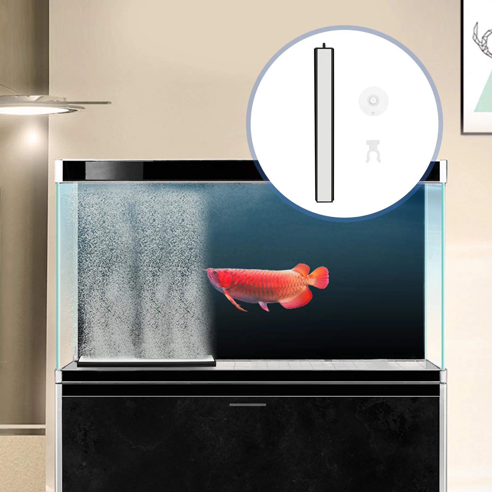 

Bubble Stone Fish Tank Air Aquarium Pump Supply Diffuser Aeration