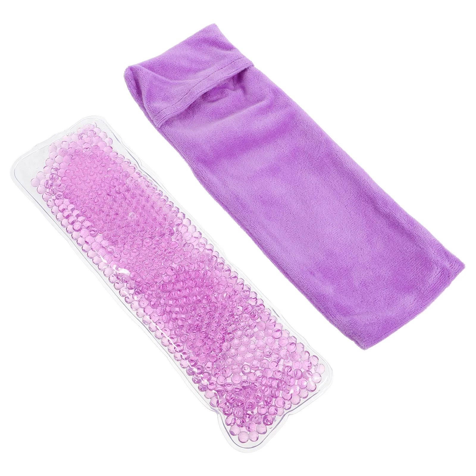 Perineal Cold Compress Lavender Heating Pad Microwavable Instant Ice Maxi Pads Postpartum Neck Wrap Microwave Bag 6