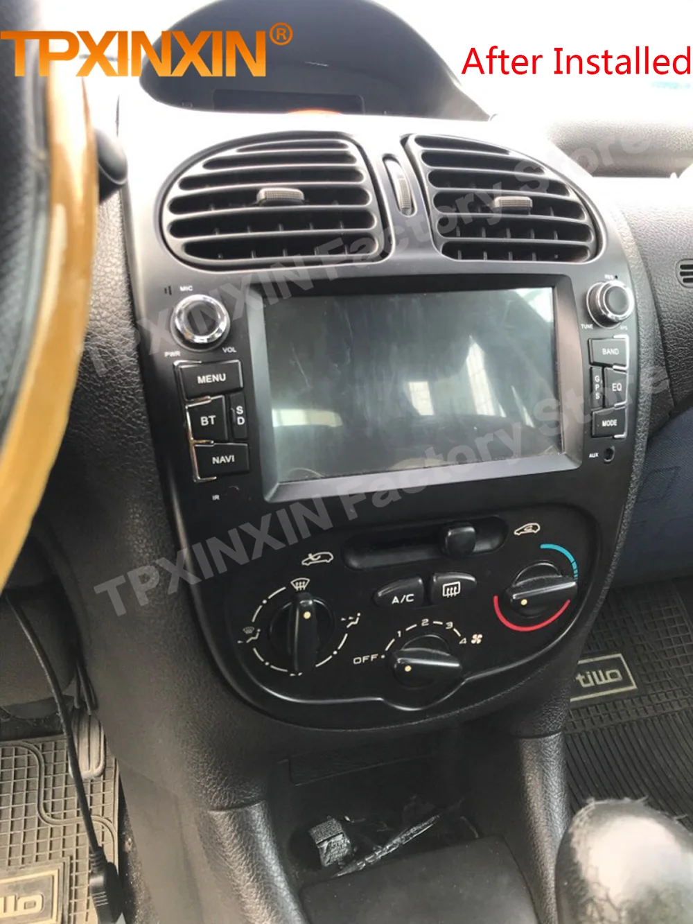 Radio Multimedia con GPS para coche, Radio con reproductor de vídeo, 2 Din,  Android 13, CarPlay, unidad principal, para Peugeot 206 CC, 2001, 2002,  2003, 2004, 2016 - AliExpress