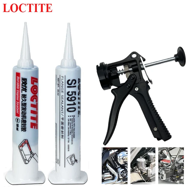 Loctite 5910 5970 5702 5699 5140 5970 5900 5699 glue car engine sealant  metal flange RTV