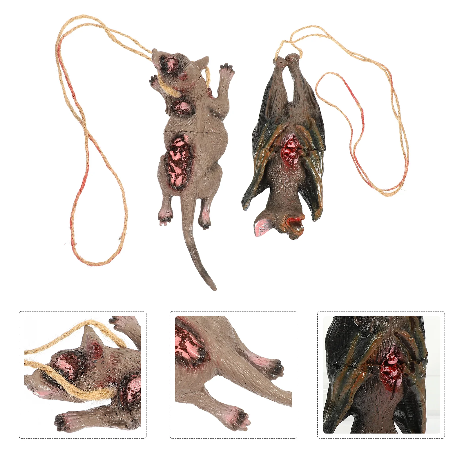 

Искусственная модель, реквизит для Хэллоуина, украшения, страшное украшение, животные, страшные животные, виниловые украшения, летучая мышь