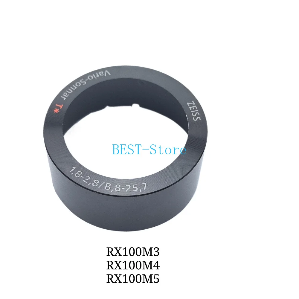 RX100M3 RX100M4 RX100M5 RX100M6 RX100M7 RX100III RX100IV RX100V M3 M4 M5 M6 M7 VI VII용 새 전면 장식 이름표
