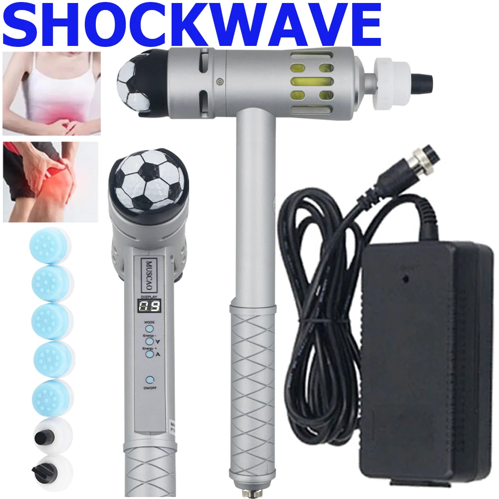 Shockwave Therapy Professional Shock Wave Machine Massage Gun For ED  Treatment Relief Pain 250MJ Muscle Relaxation Massager New - AliExpress
