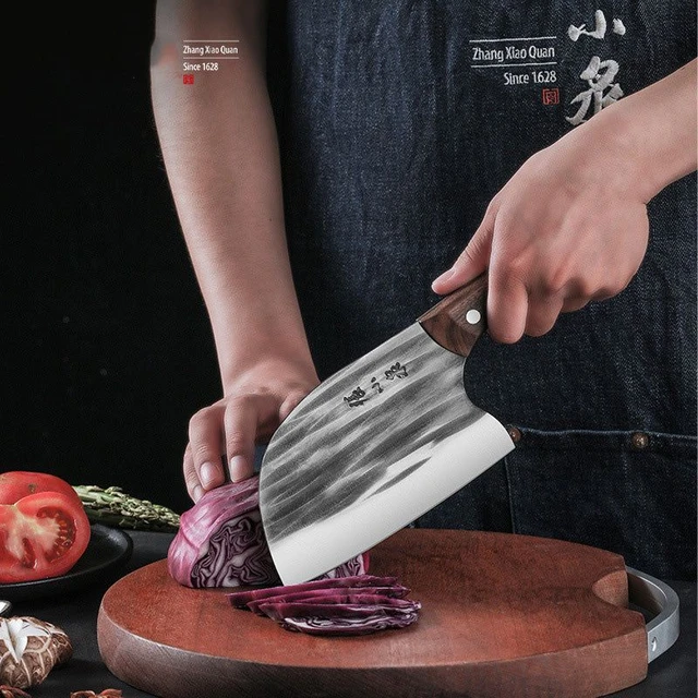 Dragon Bone Heavy Cutting Knife Kitchen Knives Cleaver Chinese Butcher Chef  Knife Stainless Steel Cutter Razor - AliExpress