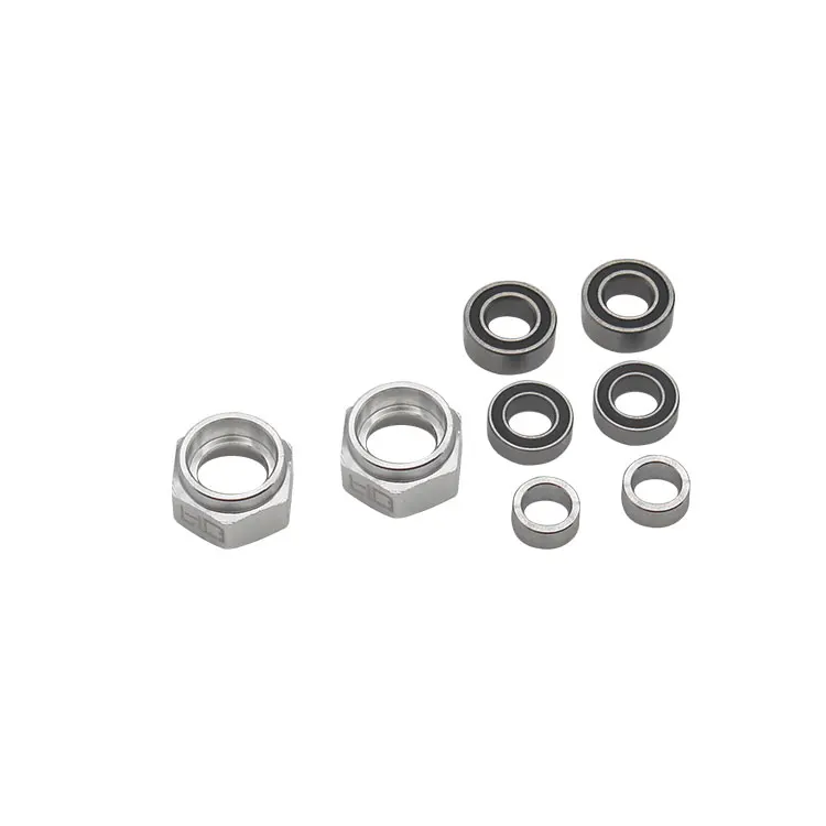 Hr Tamiya Dt-03/Grasshopper Hornet Cuscinetto In Lega Di Alluminio Adattatore Esagonale Da 12Mm (Per Ruota Anteriore)