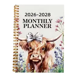 Deluxe Day Planner & Organizer with Calendar and Notes, for School & Office Supplies (As shown)