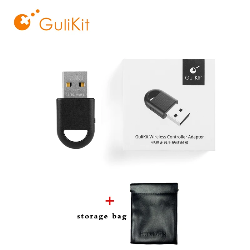 Адаптер для беспроводного контроллера Gulikit с низким ранним интерфейсом для контроллера Gulikit, геймпад для Xbox One серии Xbox для Windows