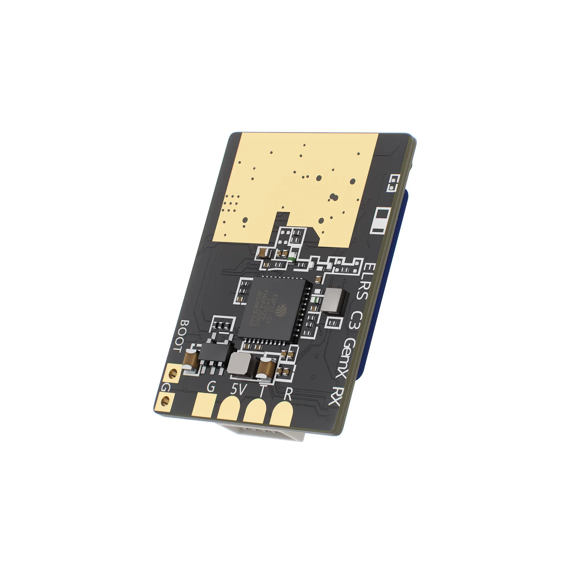 Récepteur GEPRC ELRS 915M/2.4G C3 Gemini Xrossband - Bi-bande 1000Hz
