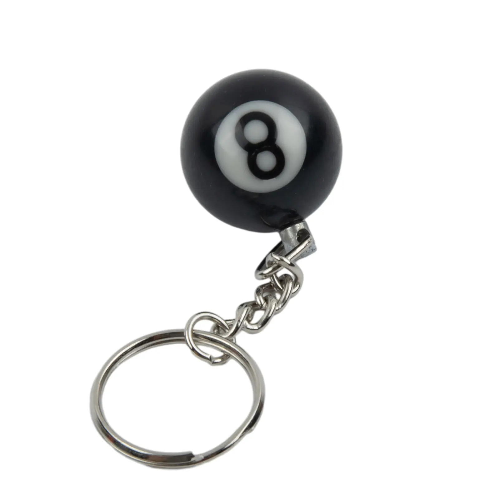 

Запасной брелок подарок Профессиональный резиновый шаровой ключ красивый бильярдный мяч маленький снукер бильярдный кий полезные аксессуары