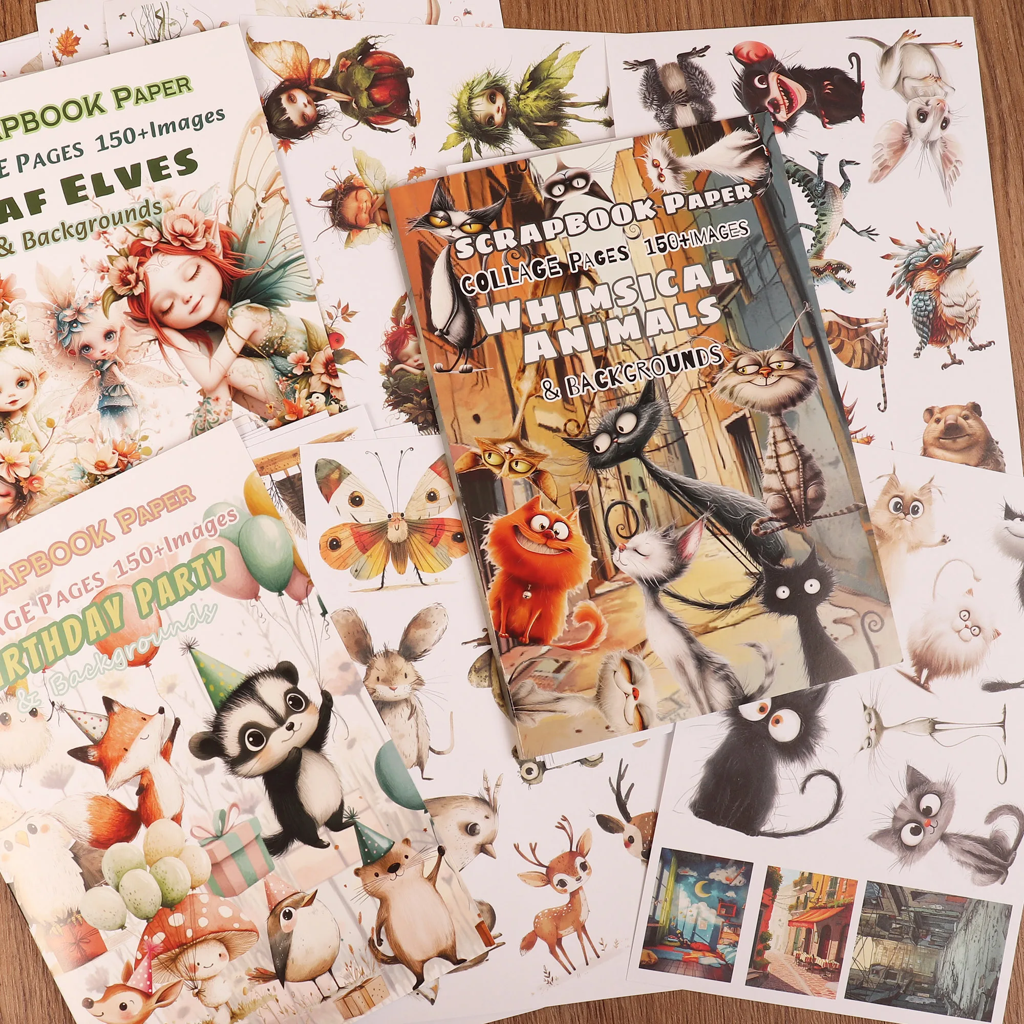 Stickers Scrapbooking Supplies 18sheets