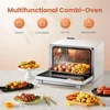4-in-1 Countertop Convection Steam Oven, Air Fryer, Dehydrator with True Convection Bake, Steam-Bake, Broil, 40 2