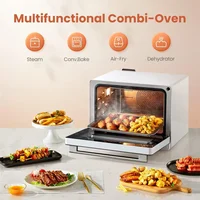 4-in-1 Countertop Convection Steam Oven, Air Fryer, Dehydrator with True Convection Bake, Steam-Bake, Broil, 40 2