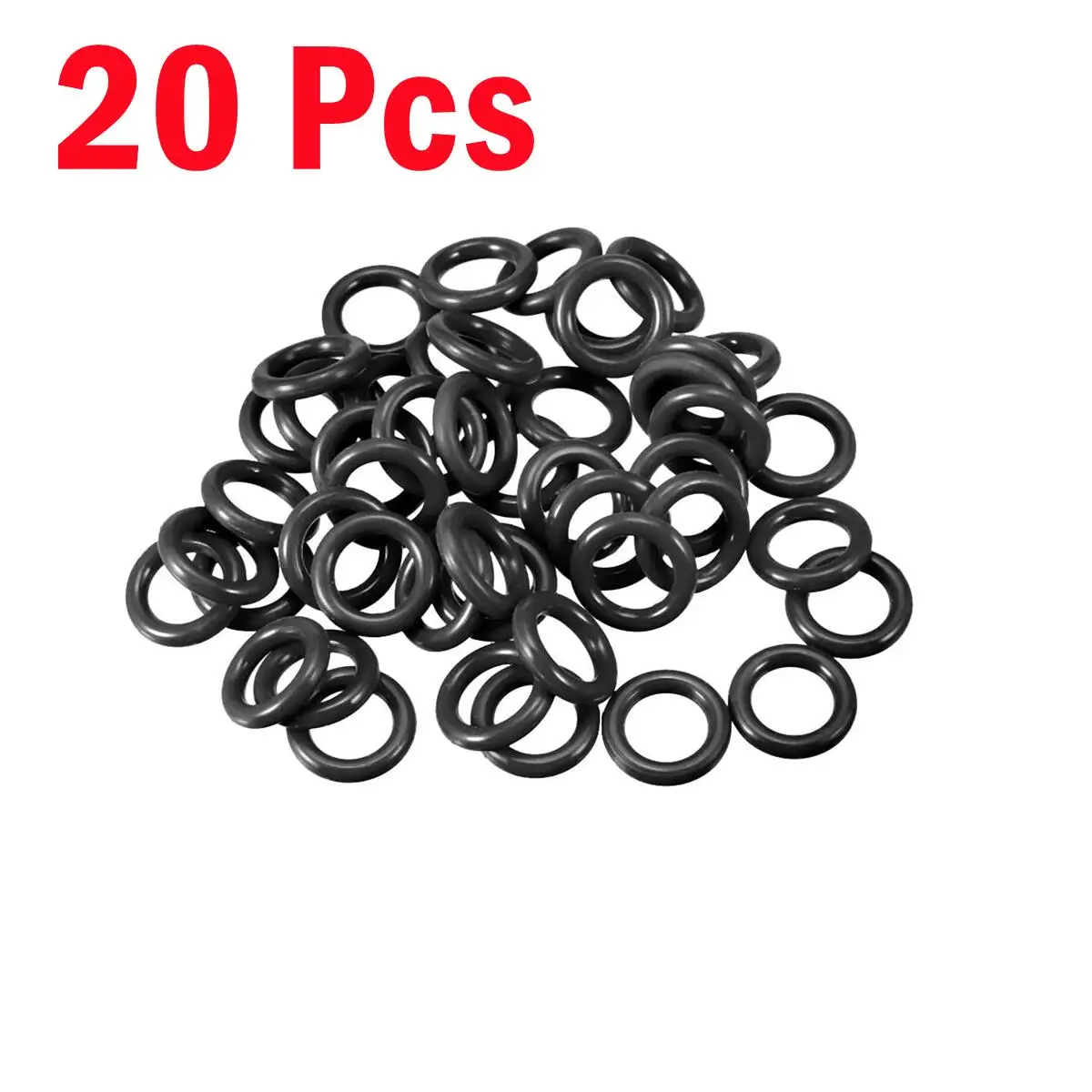 20 Pcs NBR Rubber O Ring Seal Gasket For High Pressure Washer Hose Plug 4