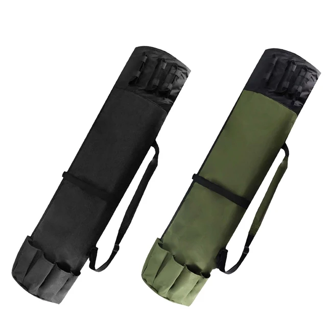 Fishing Pole Case Fishing Gear Shoulder Bags Portable Outdoor Rod Holder -  AliExpress