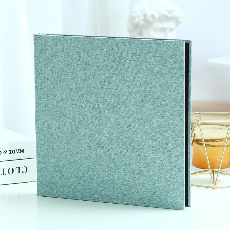 green (white page)