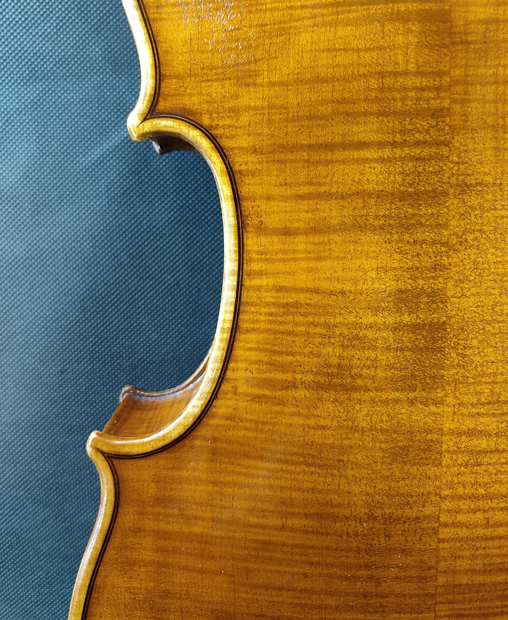 5 string Violin Viola 4/4 Size #3291 Professional Handmade Oil Antiqued Varnish 50 Years Old Spruce acoustic violin