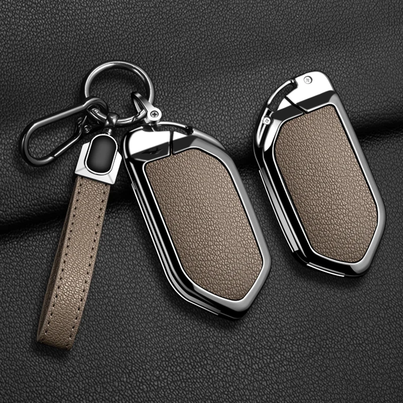Kia Car Accessories Key Case Cover Holder - Stylish and Durable Design for Multiple Button Configurations
