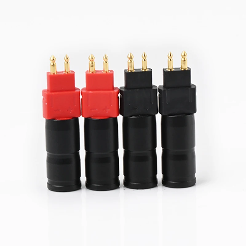4PCS Hifi Earphone Cable Adapter Gold Plated Plug for HD525 HD650 HD600 Headphone Audio Cable Connector Male to Female Converter
