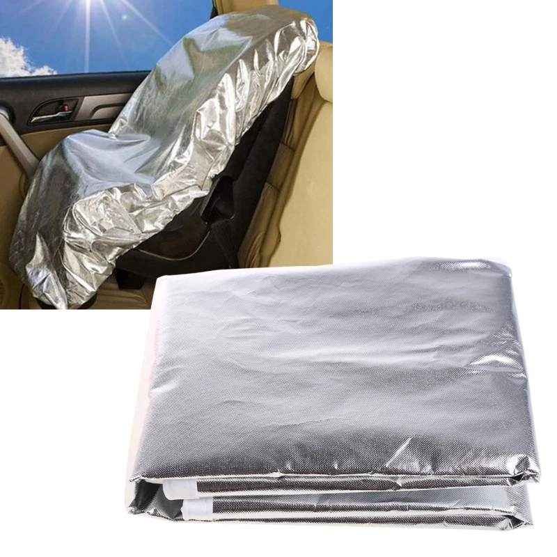 75x108cm Car Seat Baby Seat Sun Shade Protector for Children Kids Aluminium Film Sunshade UV Protector Dust Insulation Cover
