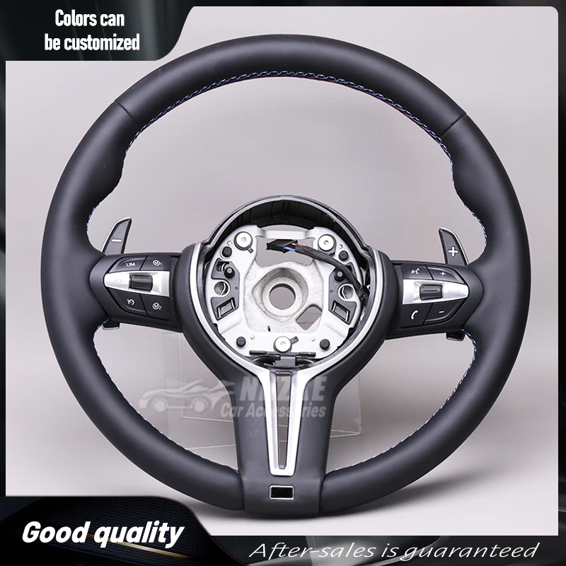 Steering Wheel Suitable For Bmw F30 F10 E36 E39 E46 E90 Made Of Alcantara Material And Sports Steering Car Accessories steering wheel