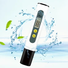 

TDS Meter Accurate Water Quality Tester Automatic Calibration 0-990ppm Purity Water Meter for Swimming Pools Drinking Water