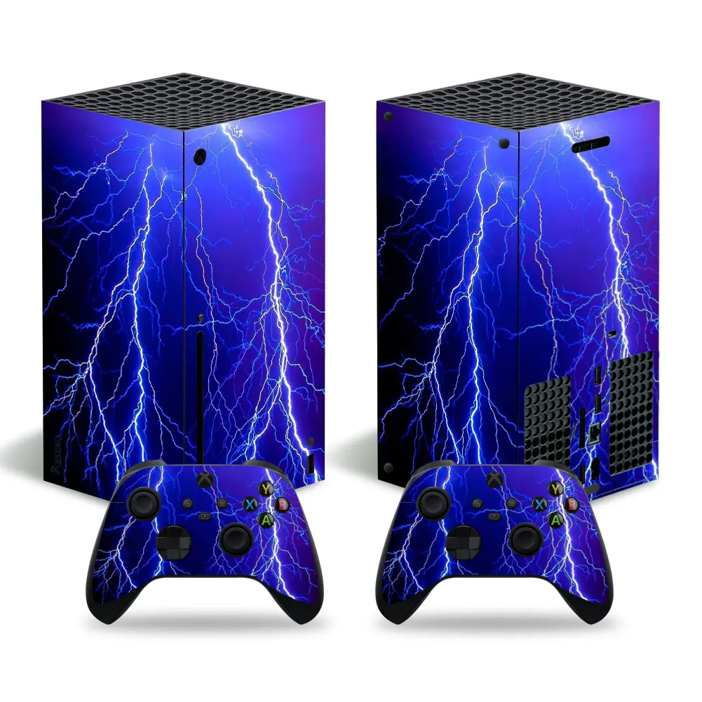 Cool design for xbox series X Skin sticker for xbox series X pvc skins for xbox series X vinyl sticker for XSX skin sticker