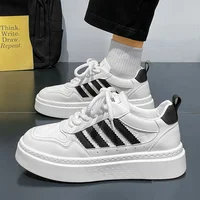 Moderno e informal: zapatos blancos para hombre al por mayor: perfectos para la moda de otoño-2025 1
