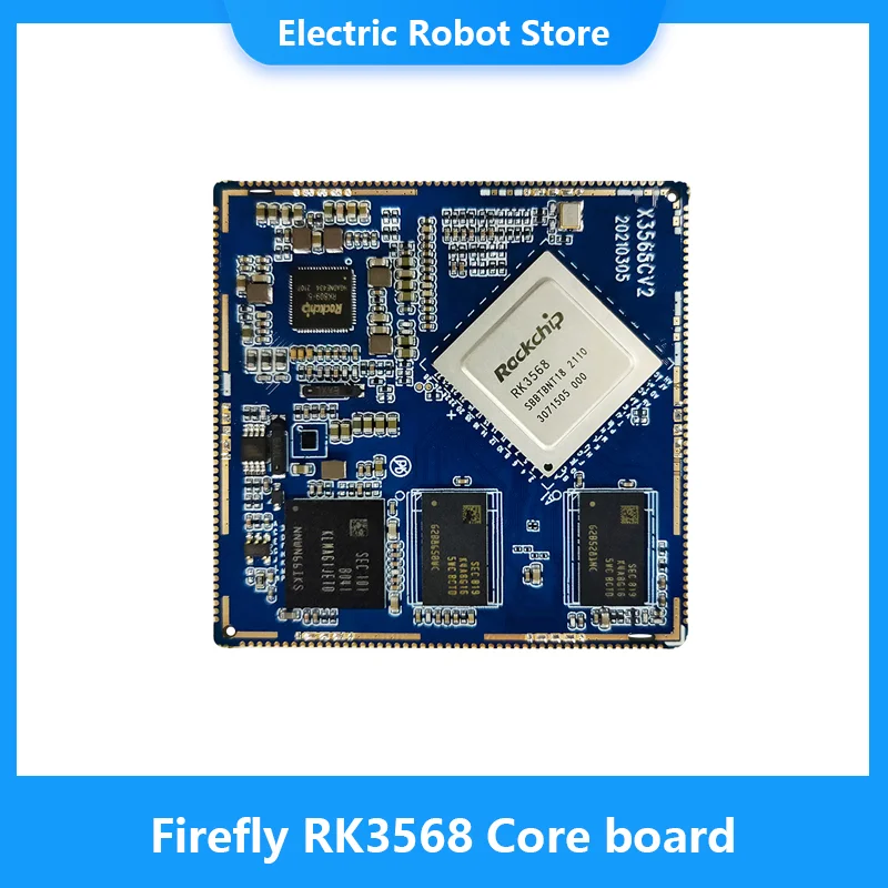 RK3568   Rockchip X3568 ھ  Cortex A55 δ  NPU ȵ̵11  AI, IOT Ʈ NVR ̻ RK3399