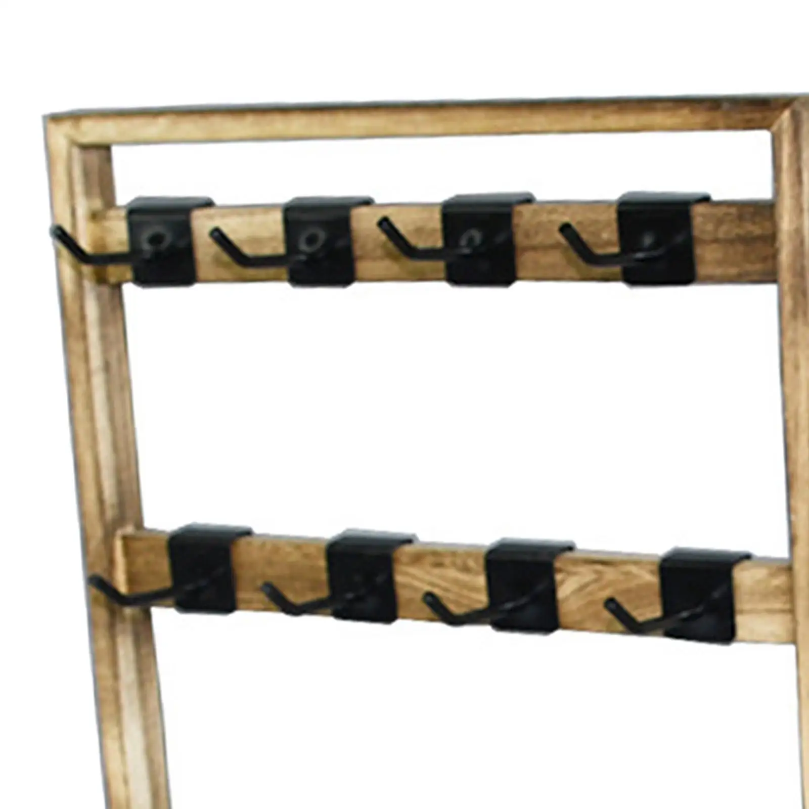 

Подставка для сережек с 32 крючками, многофункциональный органайзер-кольцо для рабочего стола