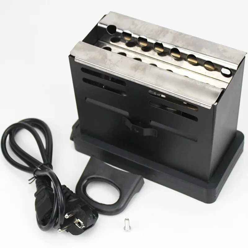 "800W Hot Sale Black Shisha Hookah Charcoal Stove Heater Coal Burner EU Plug" 3