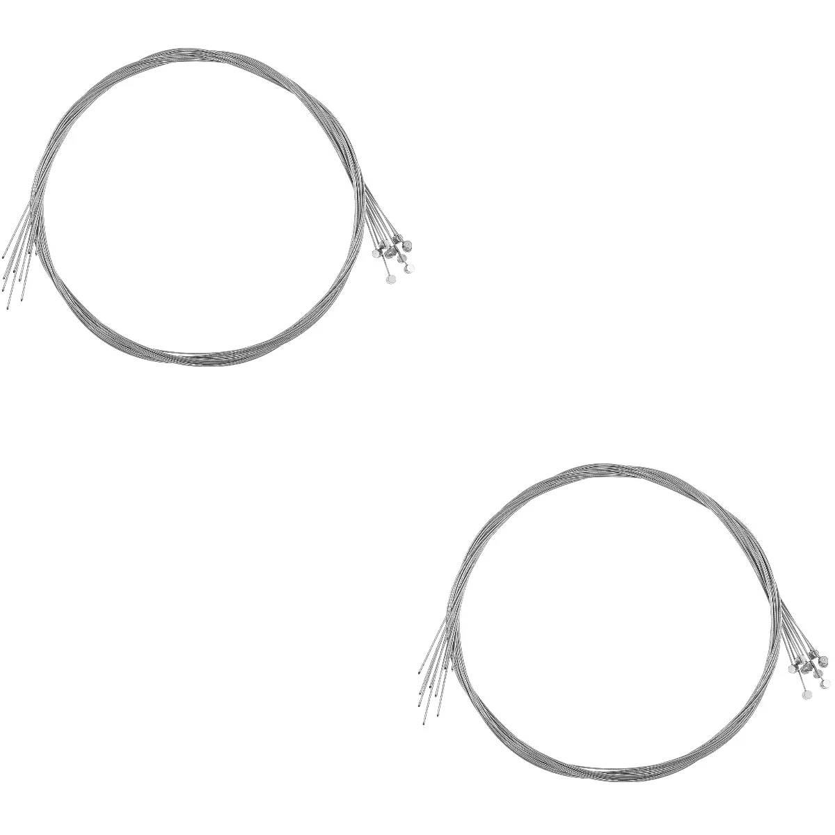 

20 Pcs Accesorios Para Bicicletas De Bicycle Brake Cable Kits Bike Road Cables Mountain Accessories