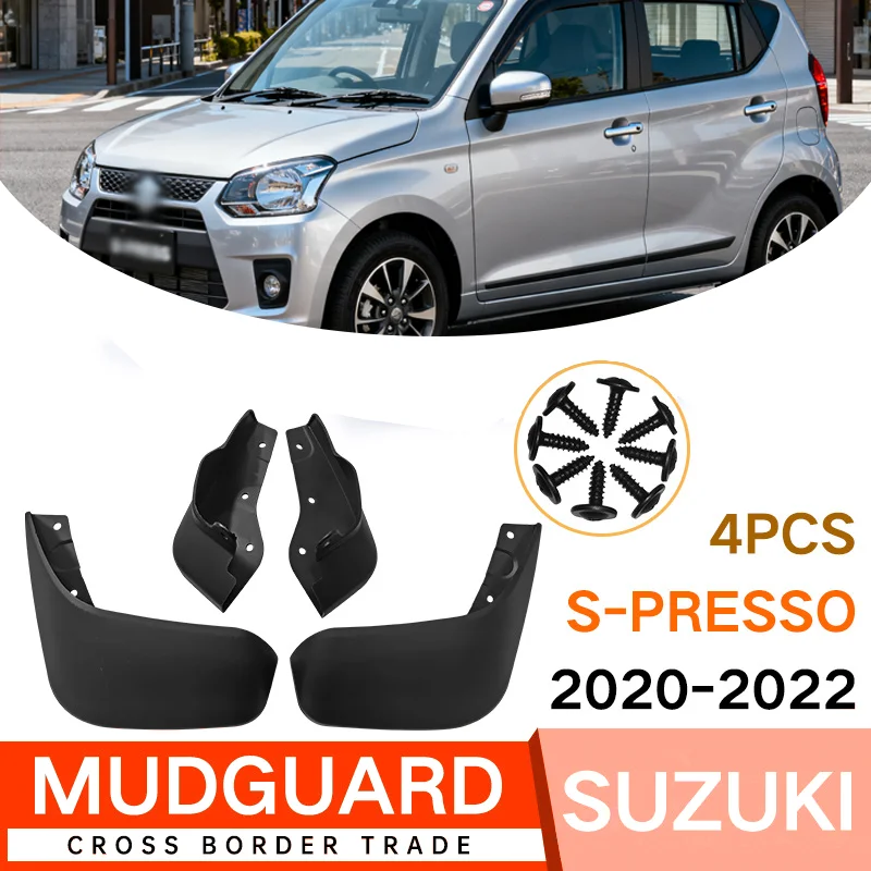 스즈키 S-PRESSO 2020-2022 차량용 펜더 프레소 펜더 스킨 자동차 액세서리 자동차 펜더에 적합