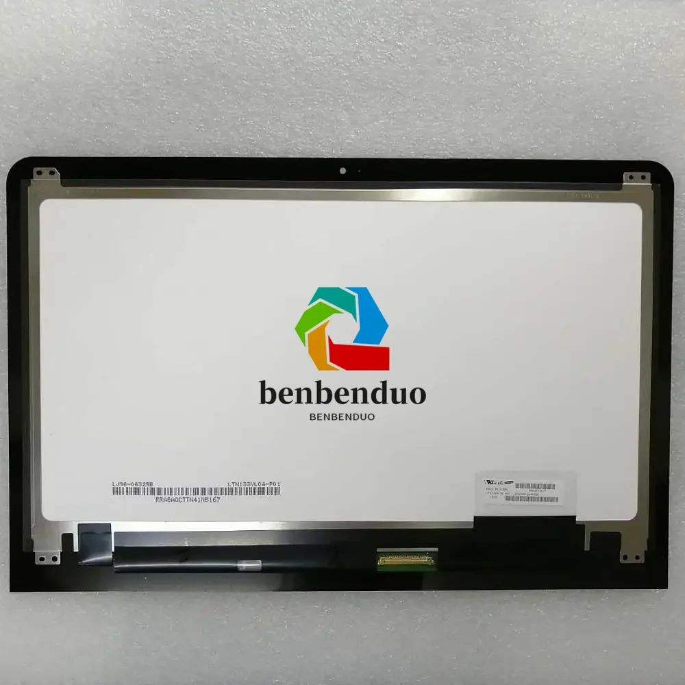 

13,3 дюймов для HP Envy 13 AB ЖК-дисплей Экран в сборе с рамкой (без сенсорного экрана) 3200*1800