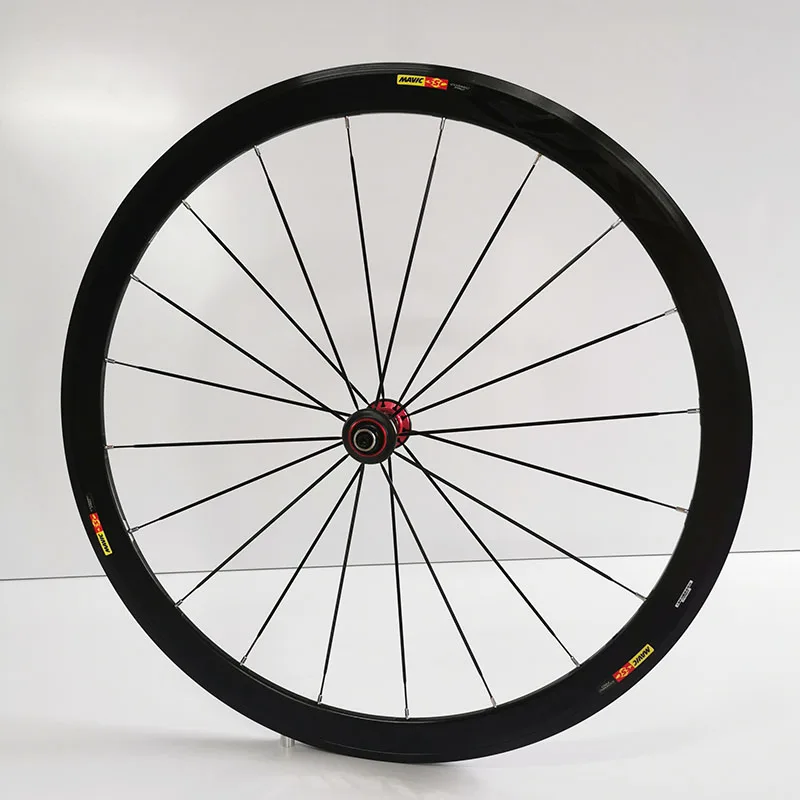 700C Frame Height 40MM All Black Label Road Wheel Pack V/C Lap Brake Straight Pull Bike Wheel Pack Cosmic Elite carbon bike wheelset,bike wheelset,carbon wheelset