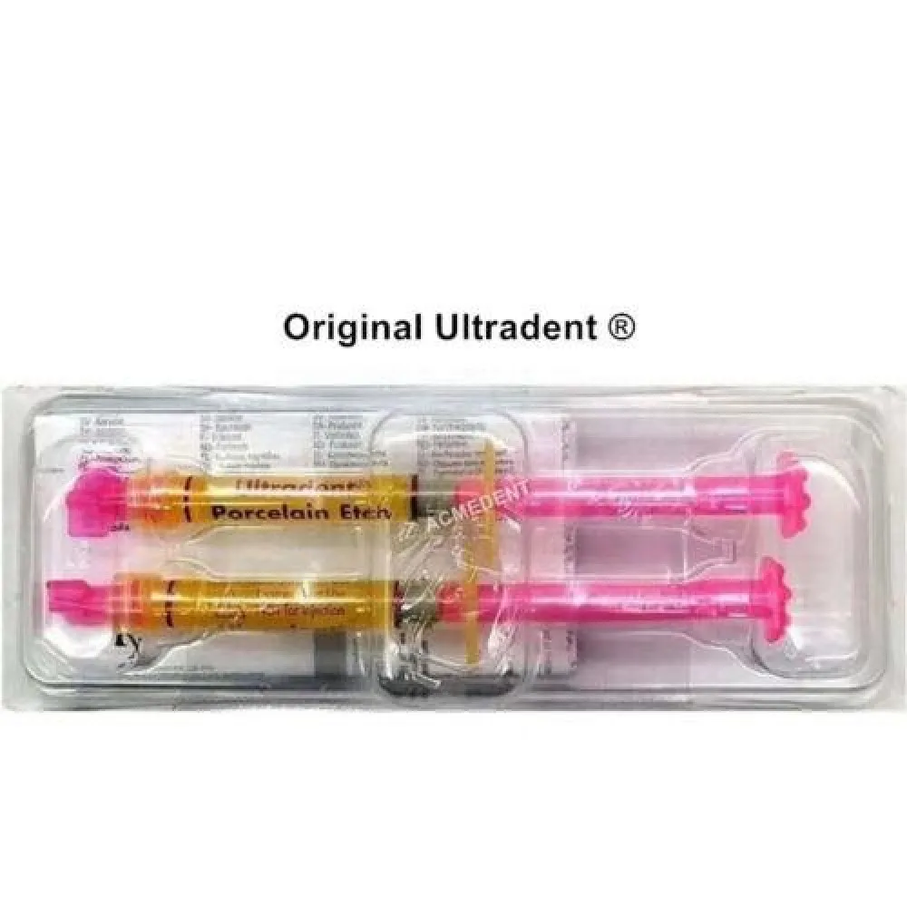 1Box Ultradent® Porcelain Etch 9 Hydrofluoric Acid Dental Etching