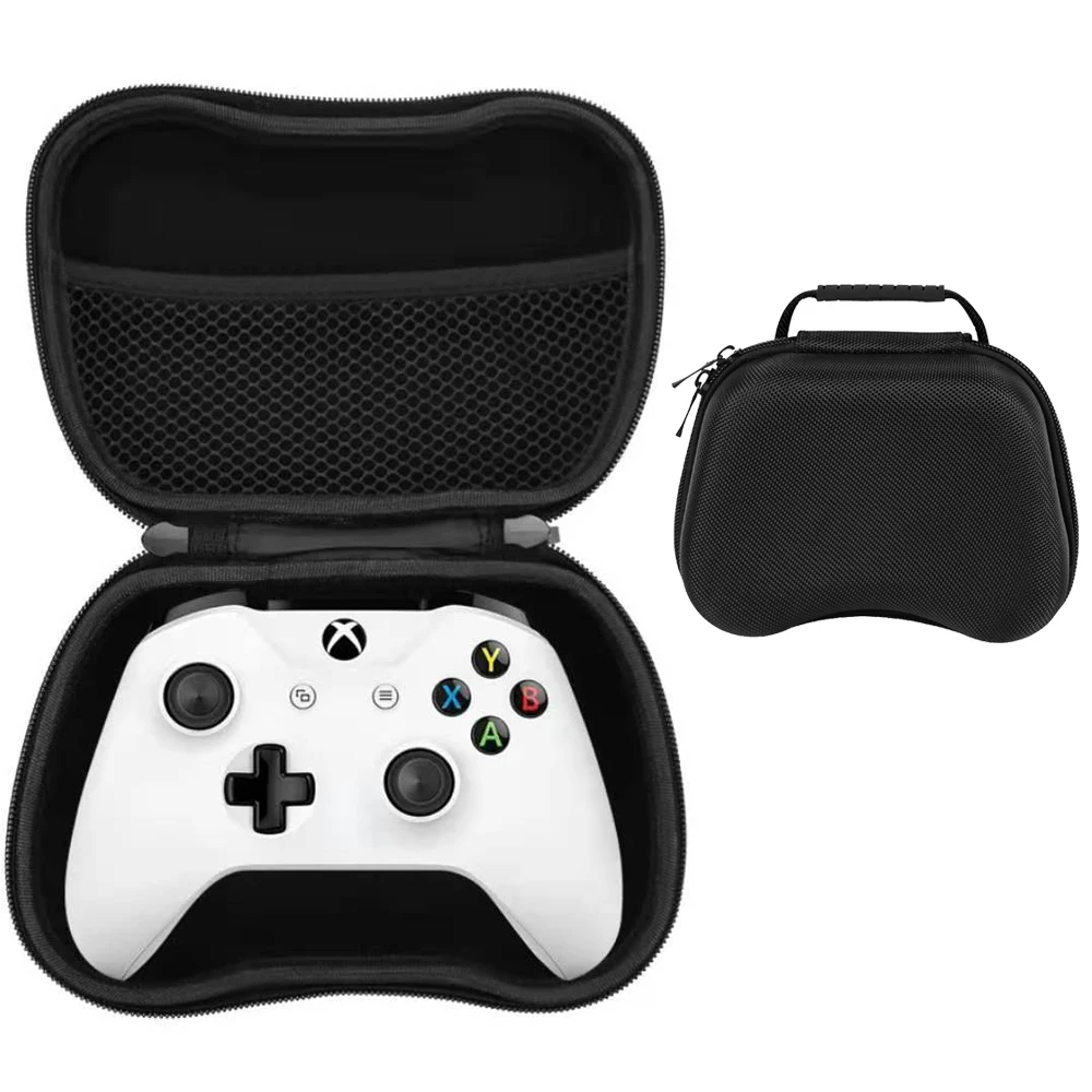 Travel Controller Case Compatible with Switch Pro Controller PS5 Controller Xbox Controller Compact Hard Shell Carrying Case