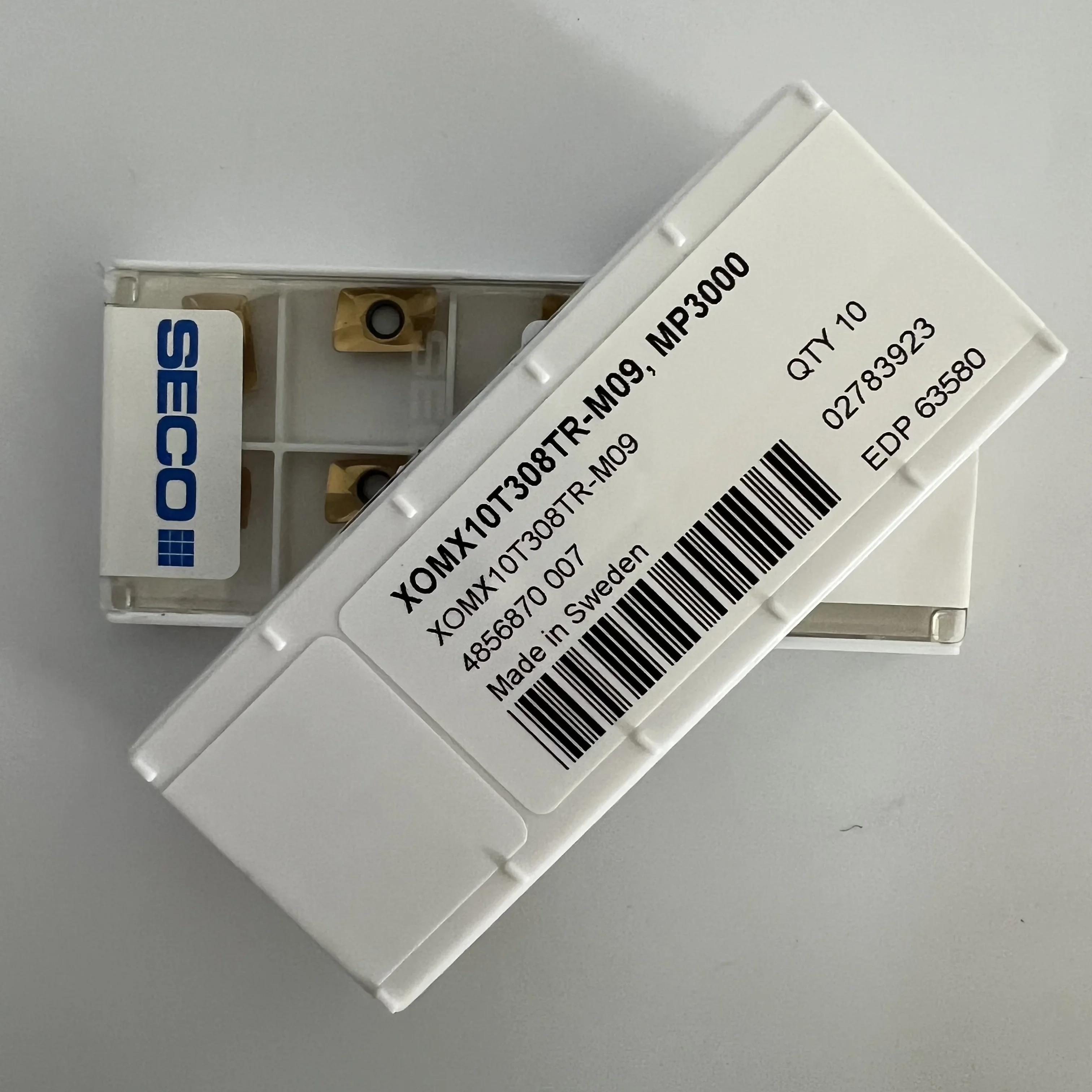 

SECO/XOMX10T308TR-M09,MP3000 CNC Blade