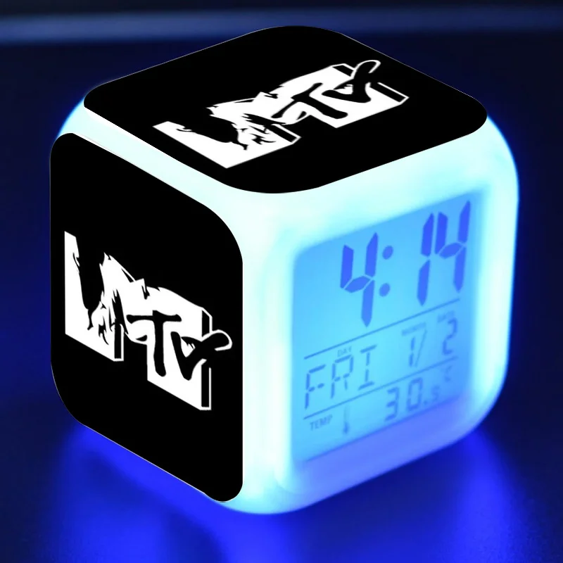 Телевизор MTV со светодиодной подсветкой украшение для детской комнаты цифровой