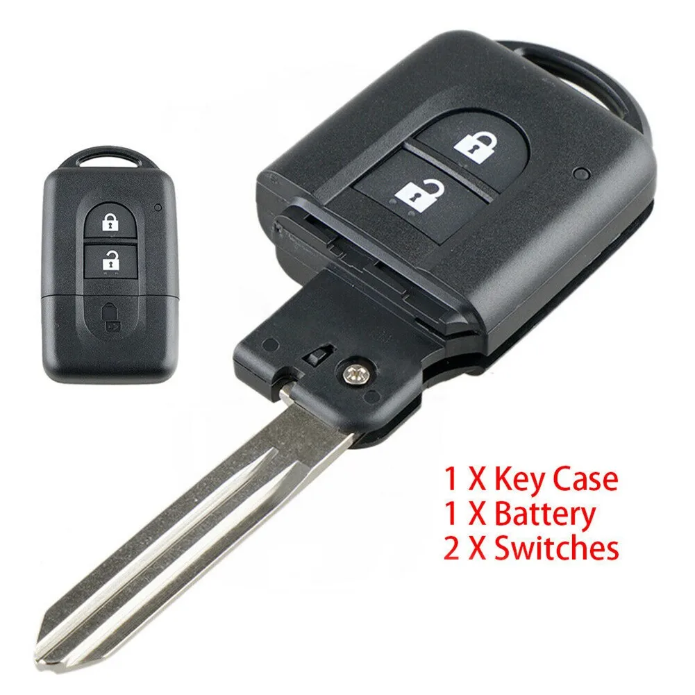 

Comfortable Durable Easy Use Practical Replacement Key Shell For Nissan Qashqai X-trail Micra Note Pathfinder Juke