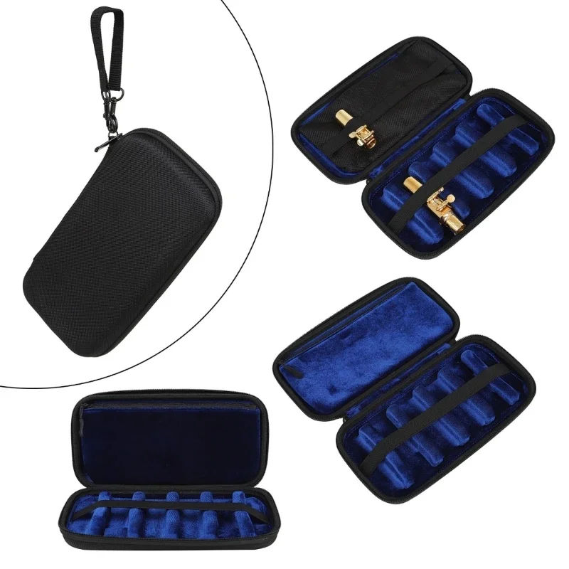 

Woodwind Mouthpiece Case Saxophone Mouthpiece Storage Box Velvets Lining