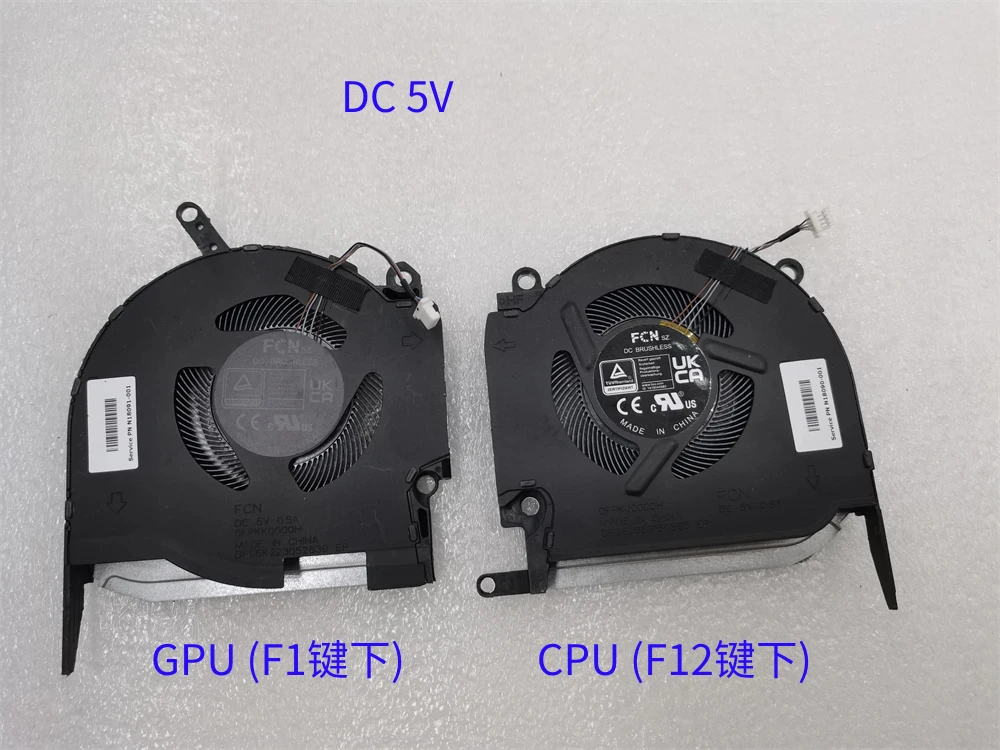 0 Fpkk0000H Muslimate N18091-001 N18090-001 Muslimexayb Fan Per Hp 16-K 16-N Shadow Sprite 8 Tpn-Q280