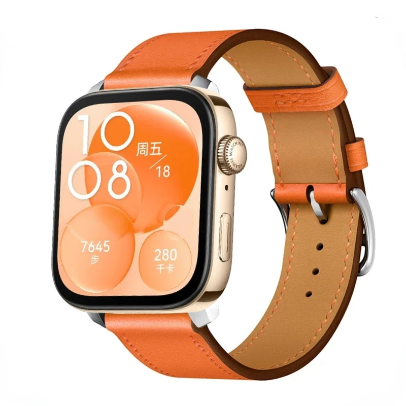 Premium Leather Strap for Sports Watch - High-End Replacement Wristband Accessories