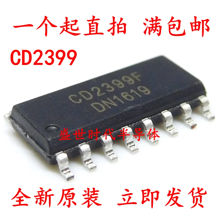 

10PCS/LOT CD2399F SOP-16 CD2399 PT2399