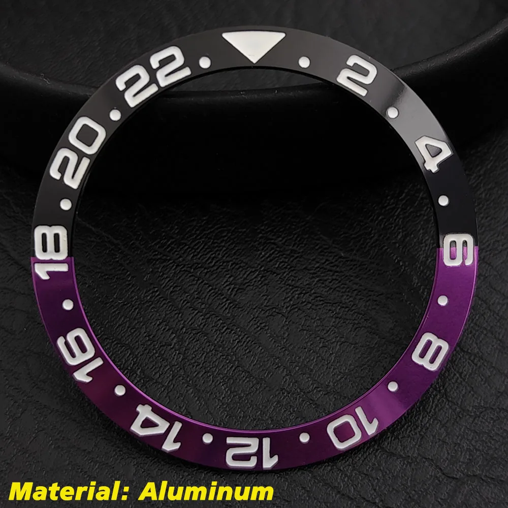 38mm Ceramic Diving Bezel Insert for Men's Watch Replacement