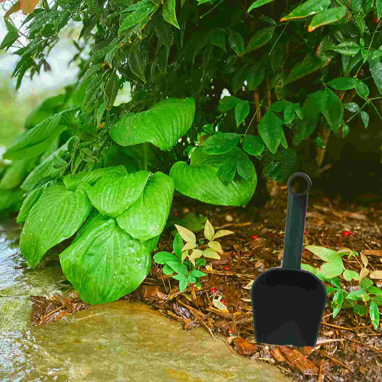 3 Pcs Pp Plastic Soil Planting Tools Garden Shovels Scoops Household Red Growing