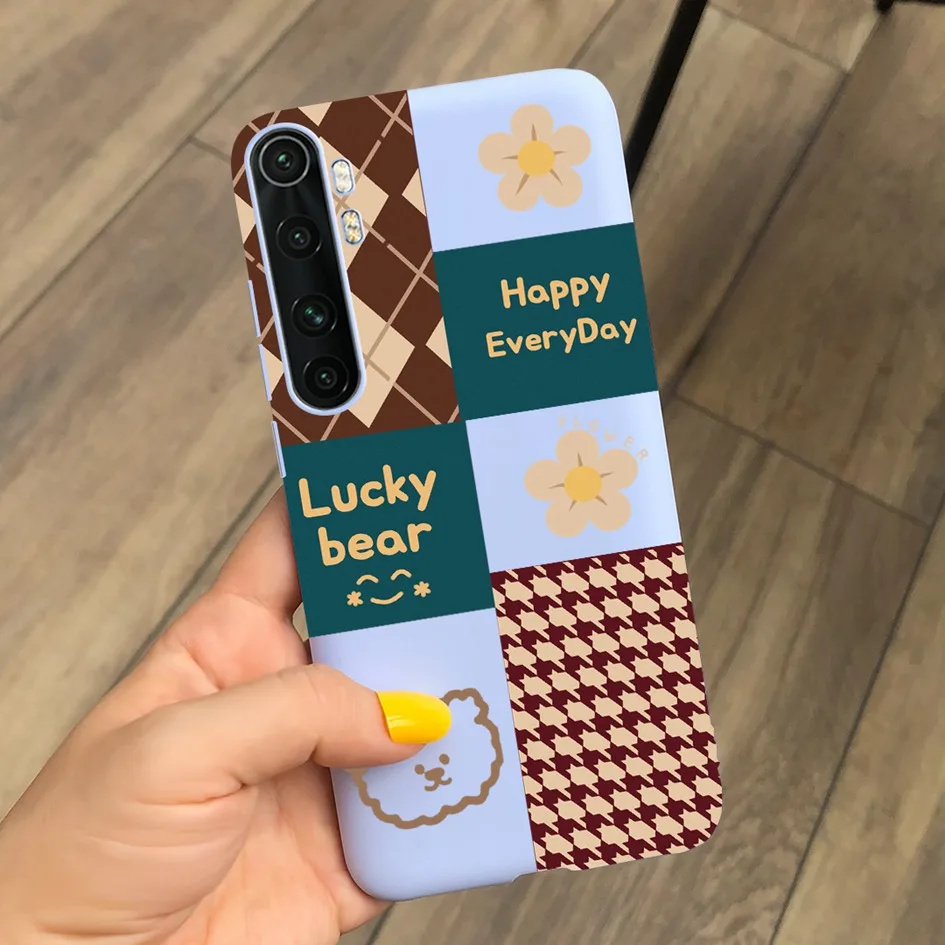 Lovely Painted Soft Silicone Back Cover Case with Bumper Guard