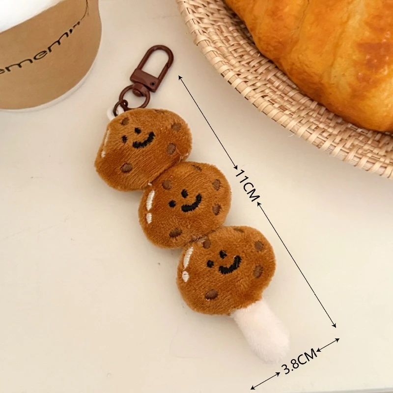 Creative Kanto Cooking Style Pendant for Girls, Multi Functional Plush Doll Pendant, Backpack, Keychain, Decorative Accessories