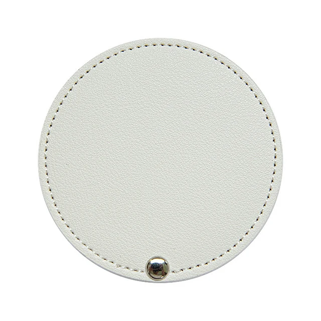 Diameter 80mm Silver Unfinished Mini Round Mirrors Light Gold Portable  Small Makeup Mirror Lens DIY Art Craft - AliExpress