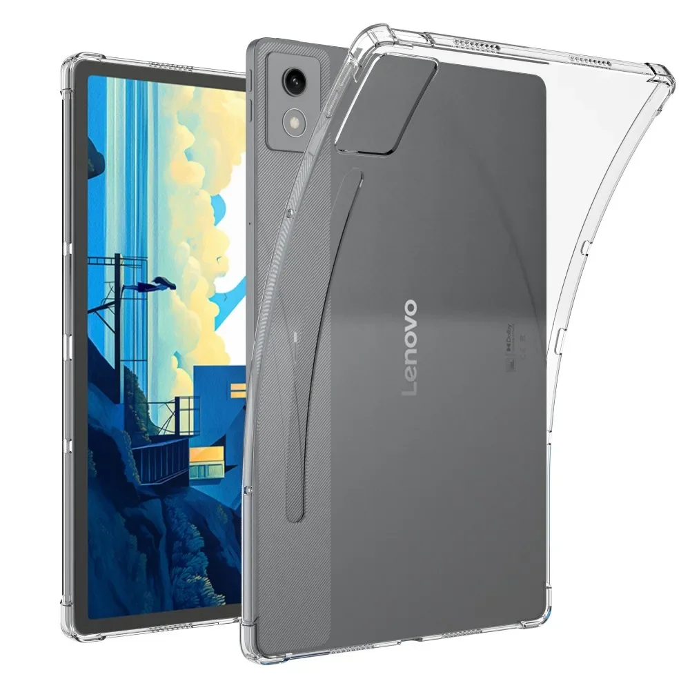 Transparent Air-Bag Silicone Shockproof Protective Tablet Case